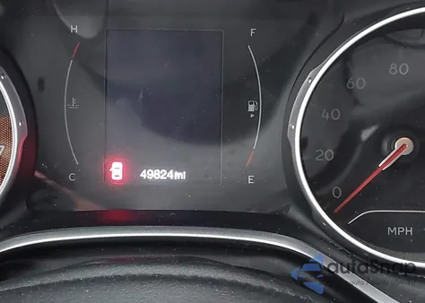 2018 Jeep Compass Latitude 4X4 из США, поврежденный, VIN 3C4NJDBBXJT422936